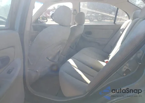 2002 Hyundai Elantra Gls from USA, damaged, VIN KMHDN45D72U421341